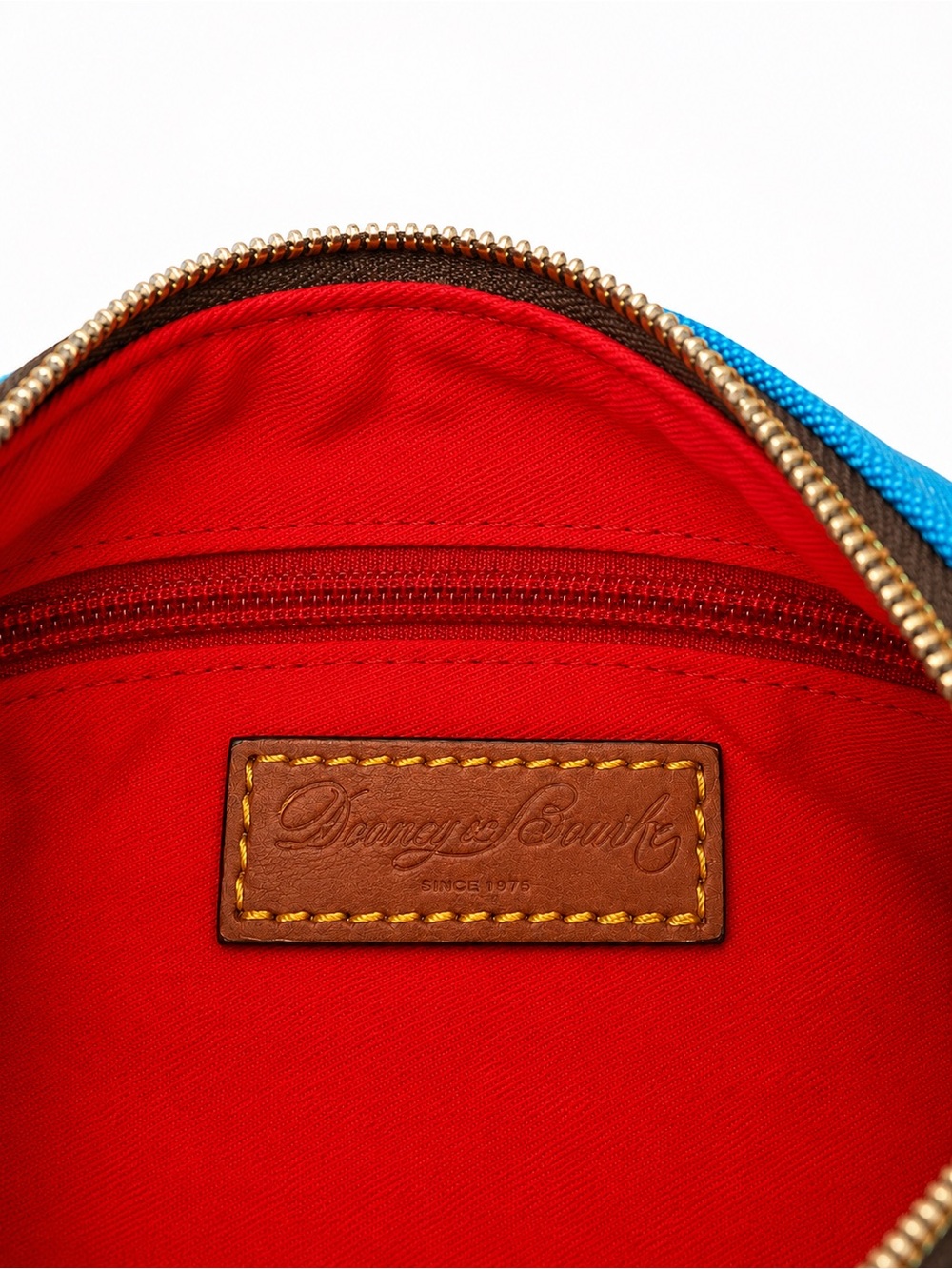 💙 Dooney & Bourke Vintage Y2K Era Small Barrel Bag - Picture 6 of 9